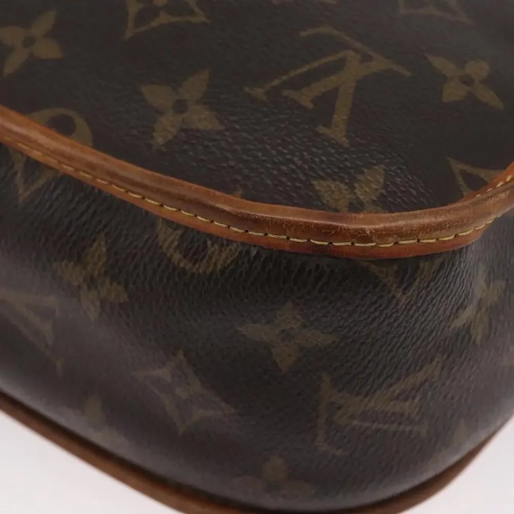 Louis Vuitton Monogram Messenger Bosphore PM Shoulder Bag Brown
